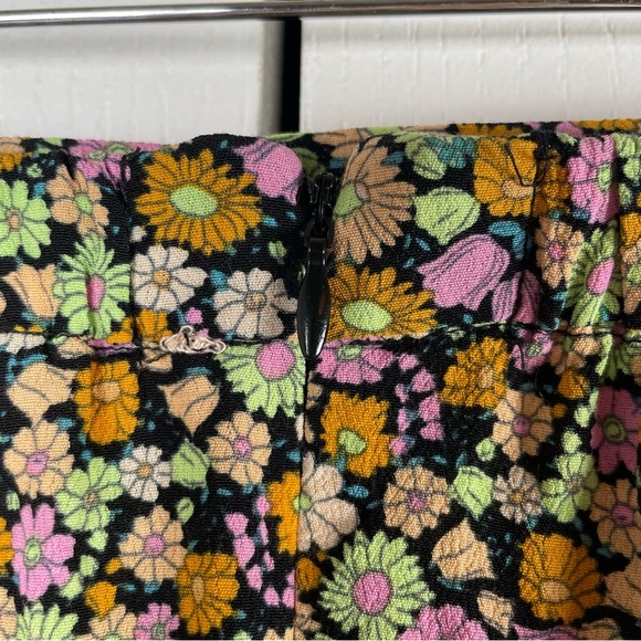 Philosophy Floral Midi Skirt Women’s S Ditzy Dainty Cottagecore Cabin Fairy Slit - Picture 8 of 14